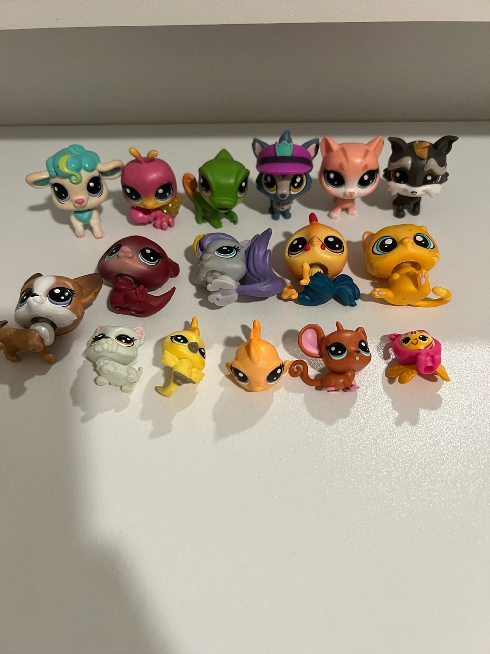 Littlest Pet Shop Assorted Small Pets and cars